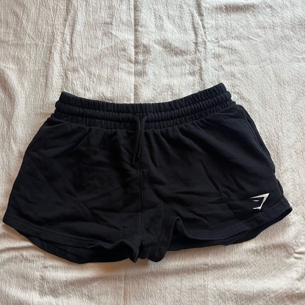 Gymshark Black Athletic Shorts